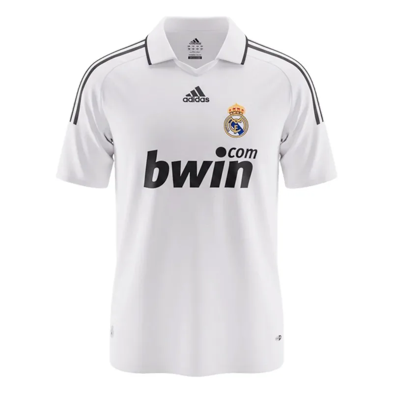Real Madrid 2008/09 Retro Home Jersey
