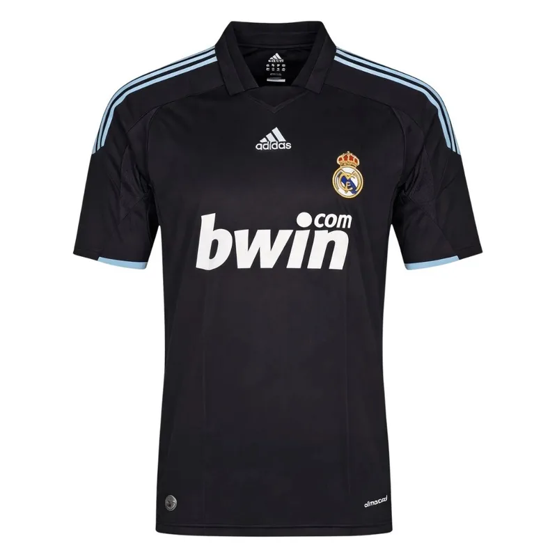 Real Madrid 2009/10 Retro Away Jersey