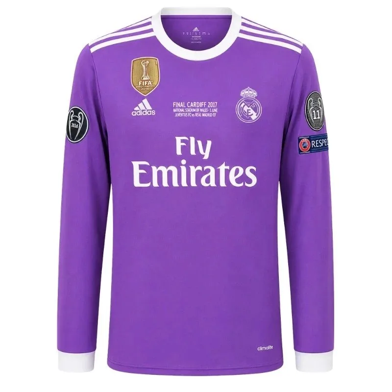 Real Madrid 2016 Retro Away Jersey