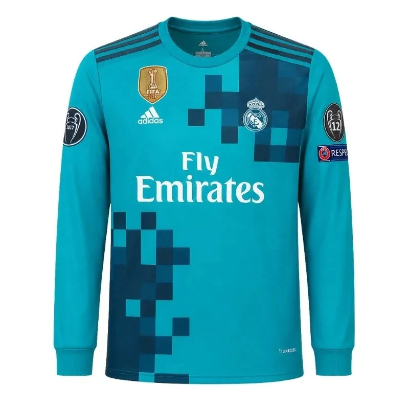Real Madrid 2017 Retro Third Jersey
