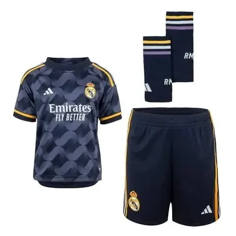 Real Madrid 23/24 Away Jersey - Kids