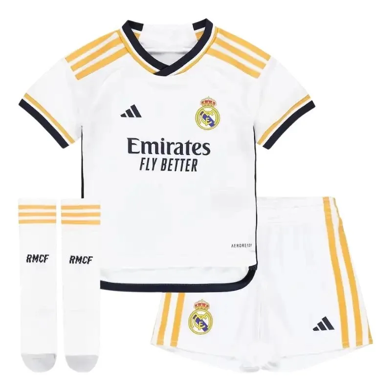 Real Madrid 23/24 Home Jersey - Kids