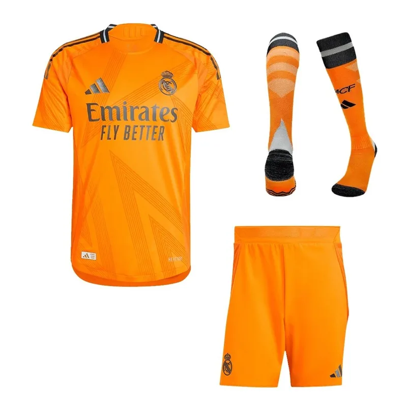 Real Madrid 24/25 Away Jersey (Player Version)
