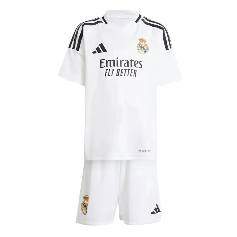 Real Madrid 24/25 Home Jersey - Kids