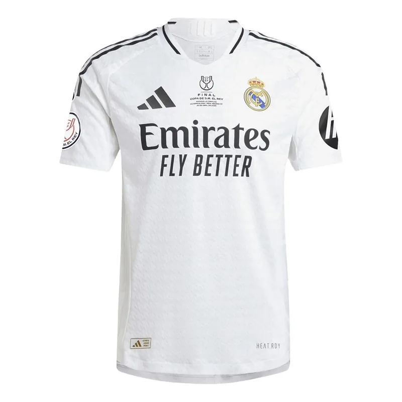 Real Madrid 24/25 Home Jersey (Player Version) — photo 1