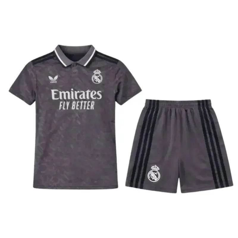 Real Madrid 24/25 Third Jersey - Kids