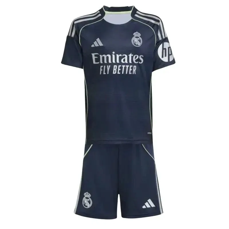 Real Madrid 25/26 Away Jersey - Kids