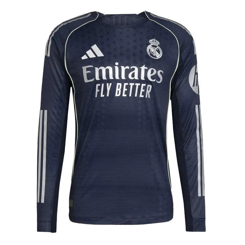 Real Madrid 25/26 Away Jersey (Player Version)