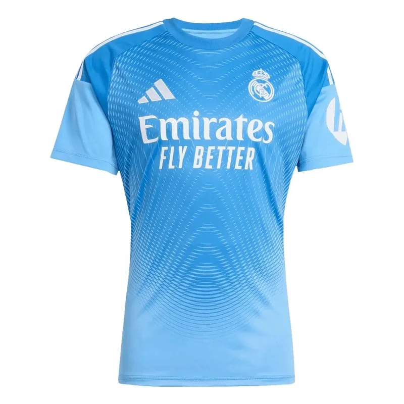 Real Madrid 25/26 Goalkeeper Jersey — photo 1