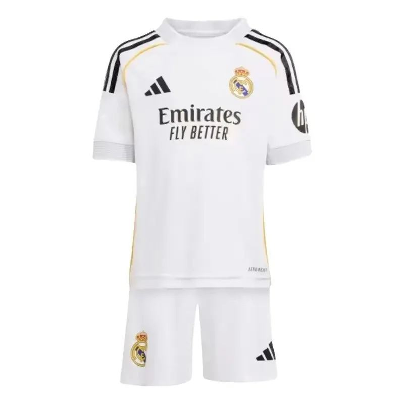 Real Madrid 25/26 Home Jersey - Kids
