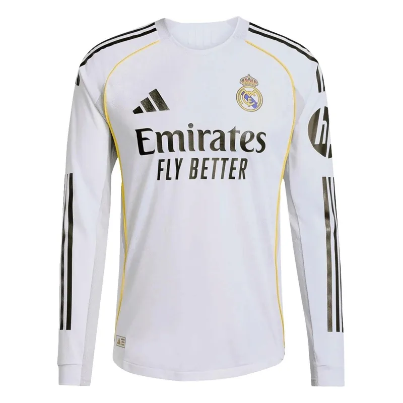 Real Madrid 25/26 Home Jersey (Player Version)