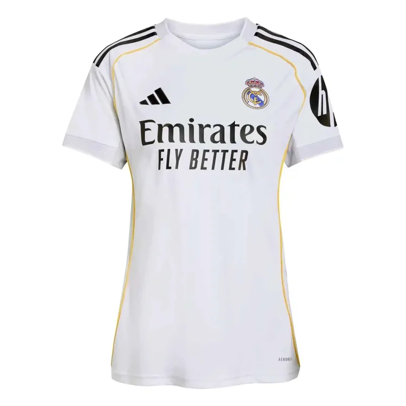 Real Madrid 25/26 Home Jersey - Women
