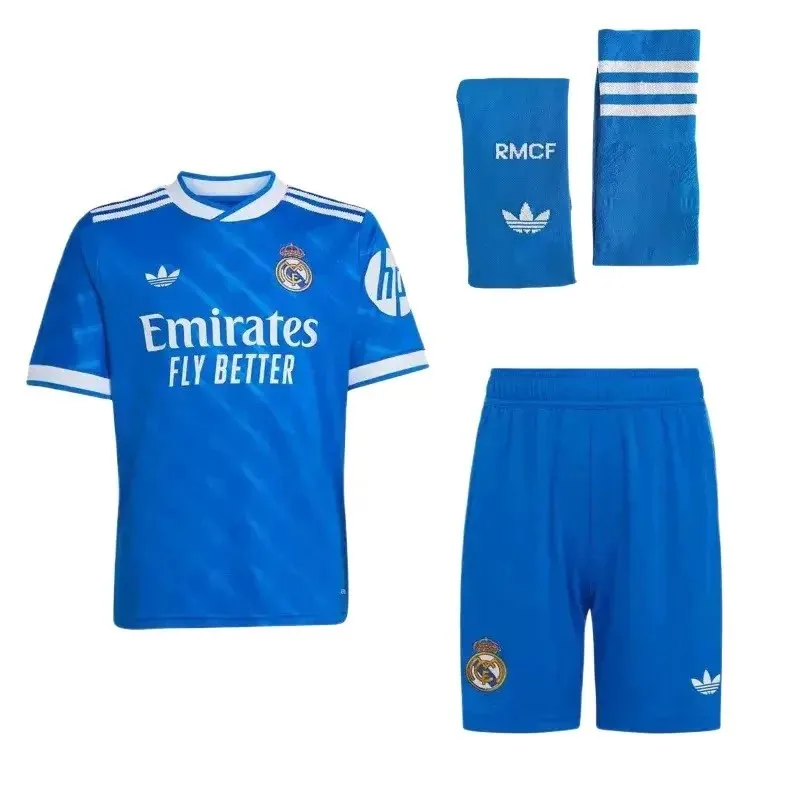 Real Madrid 25/26 Third Jersey - Kids