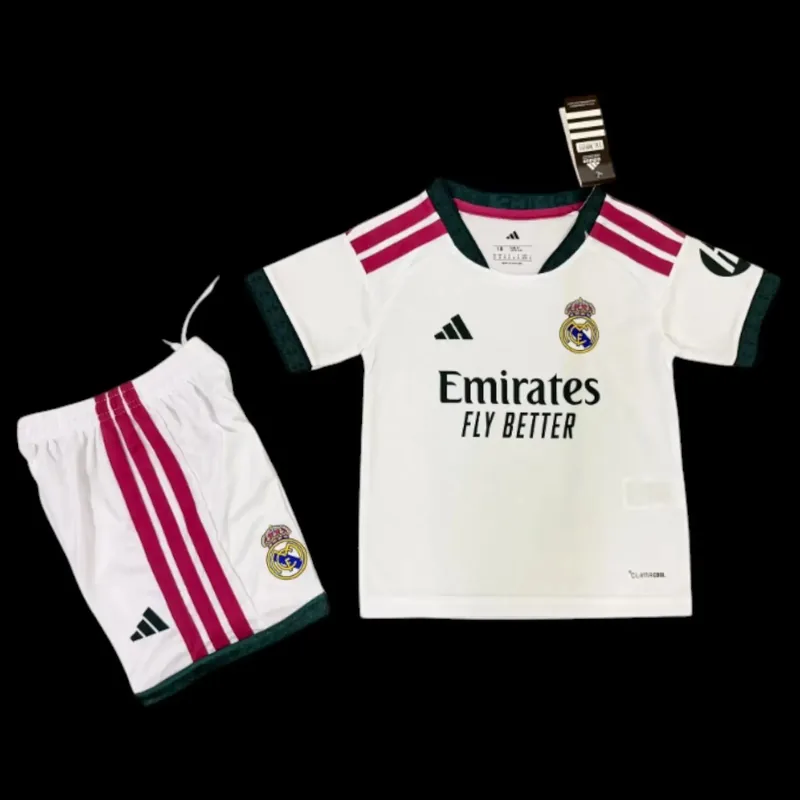 Real Madrid 26/27 Home Jersey - Kids