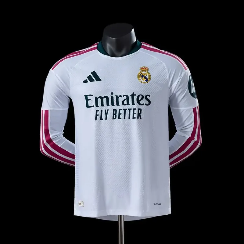 Real Madrid 26/27 Home Jersey (Player Version)