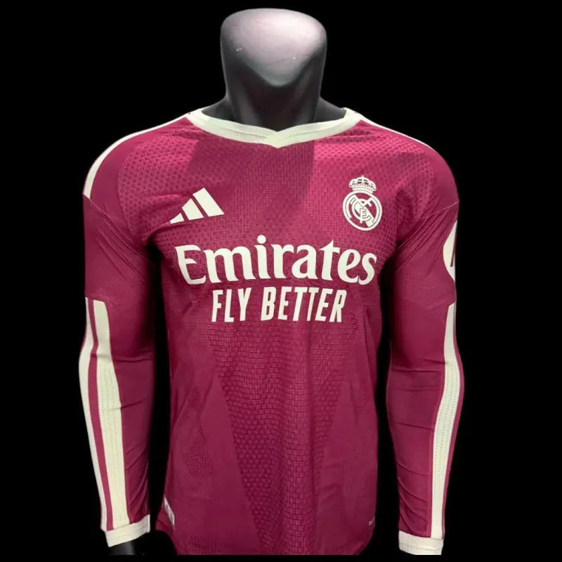 Real Madrid 26/27 Third Jersey (Player Version)