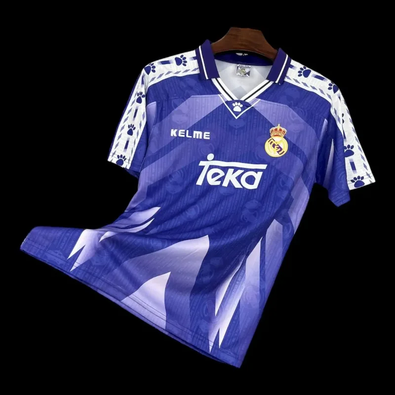 Real Madrid 96/97 Retro Jersey