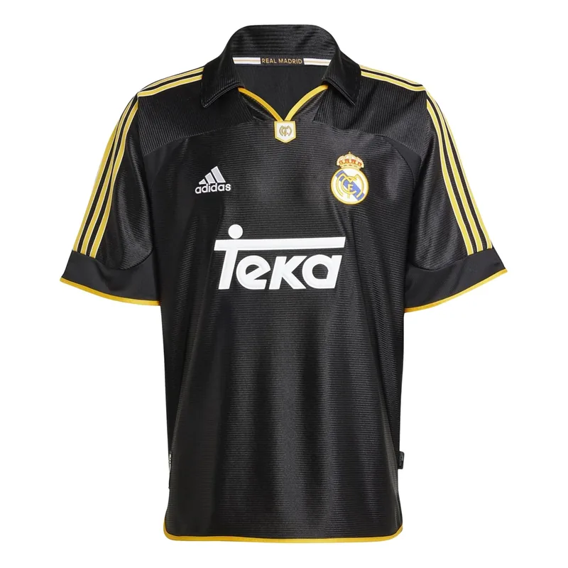 Real Madrid 99/00 Retro Away Jersey