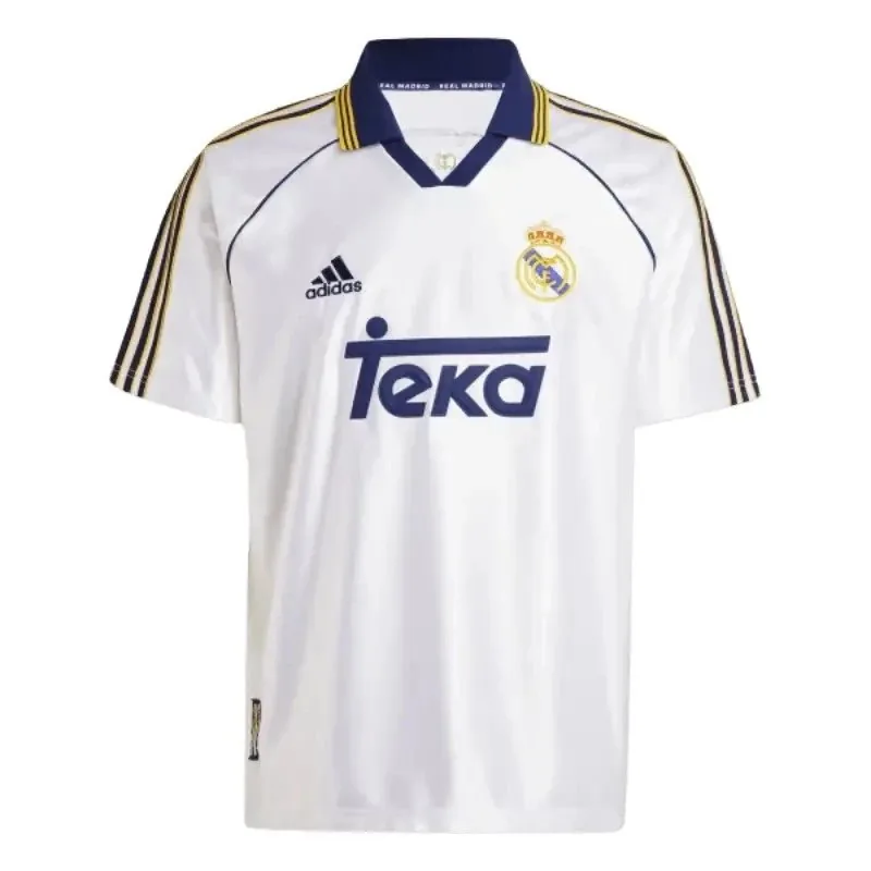 Real Madrid 99/00 Retro Home Jersey