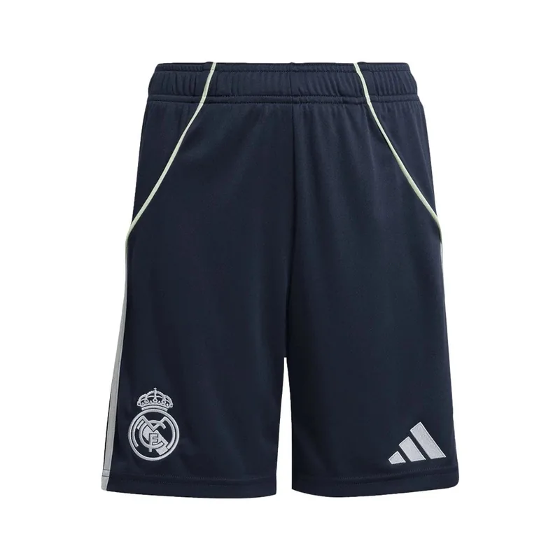 Real Madrid Away Soccer Shorts 2025 26 — photo 1