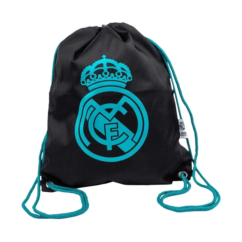 Real Madrid Gymsack Black — photo 1