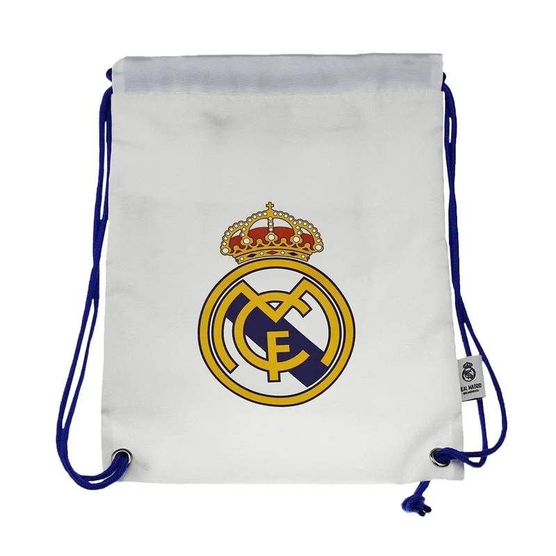 Real Madrid Gymsack White Jersey