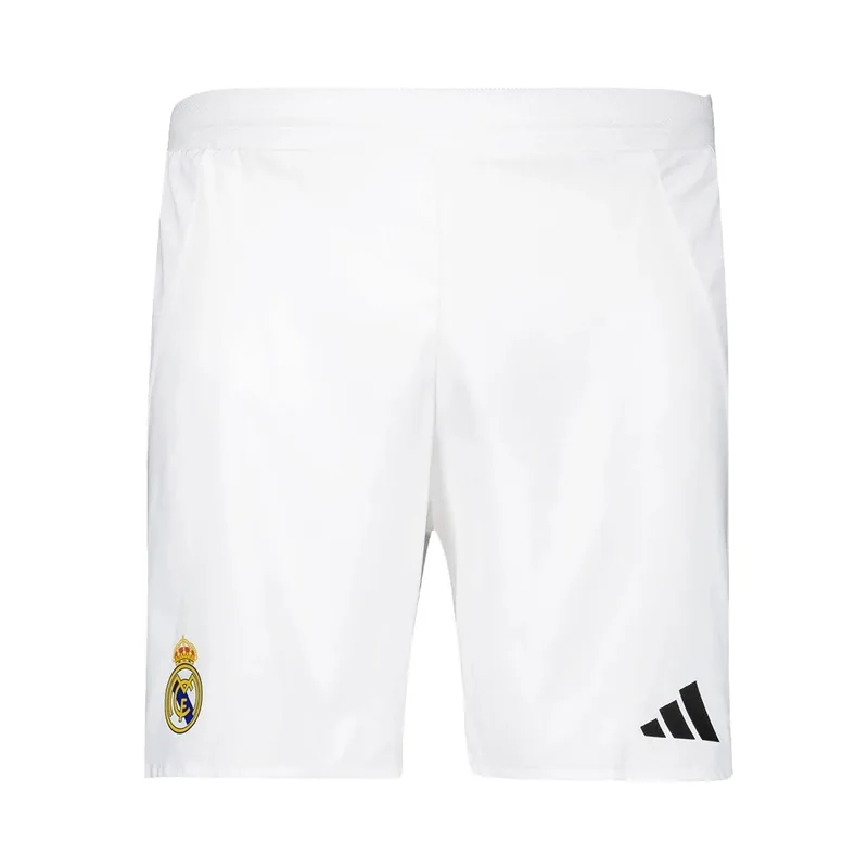 Real Madrid Home Player Version Soccer Shorts 2024 25