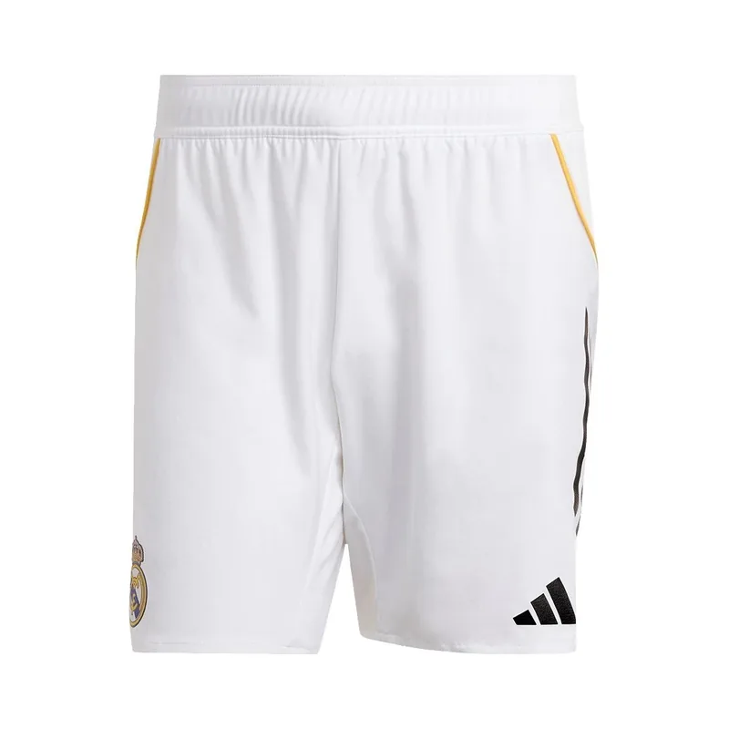 Real Madrid 2025 Home Player Version Soccer Shorts 26