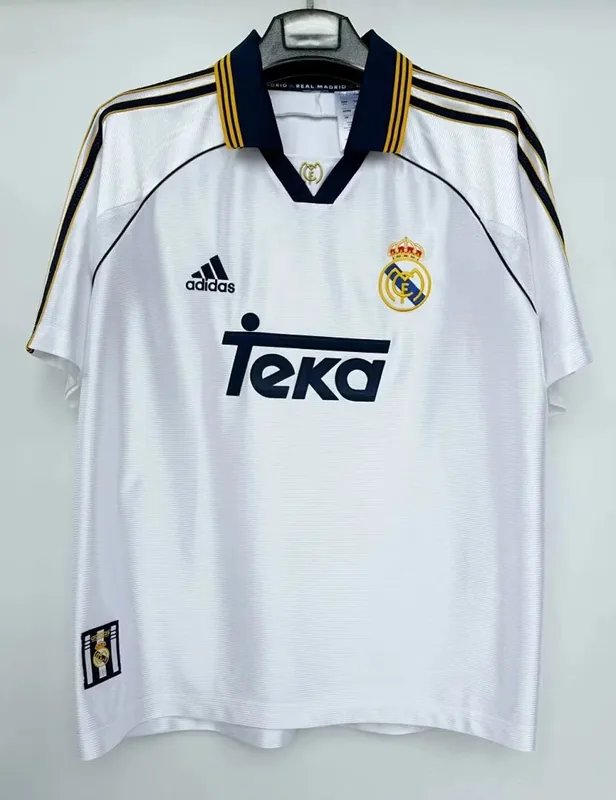 Real Madrid Home Retro Jersey