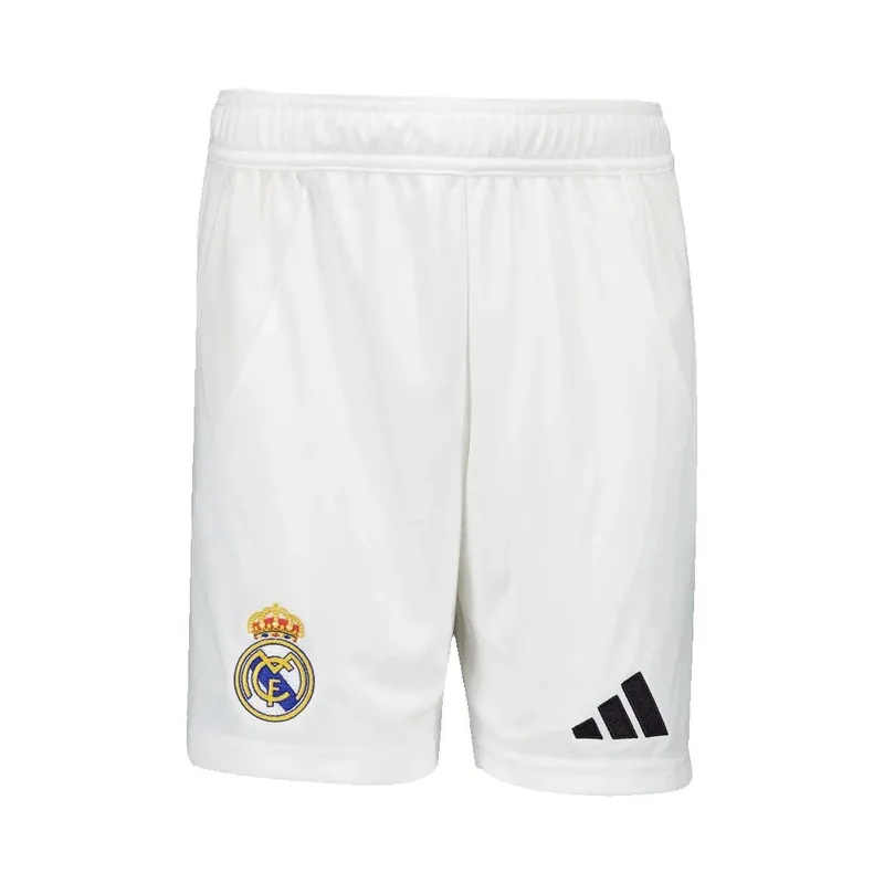 Real Madrid Home Soccer Shorts 2024 25 — photo 1