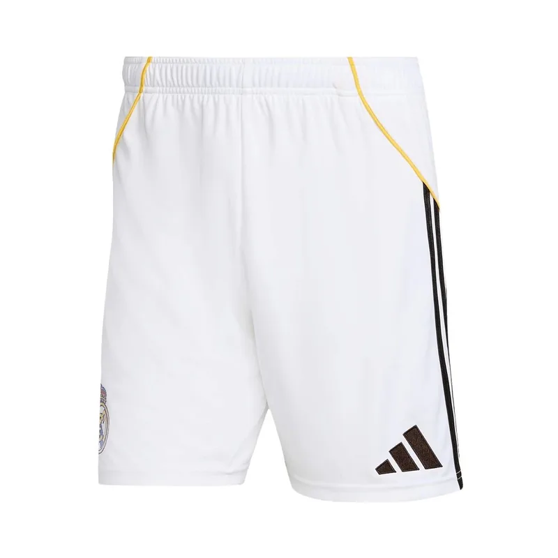 Real Madrid Home Soccer Shorts 2025 26 — photo 1