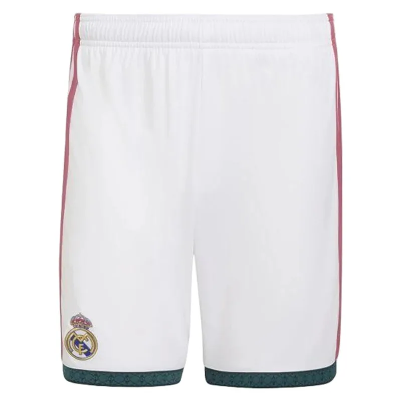 Real Madrid 2026 Home Soccer Shorts 27