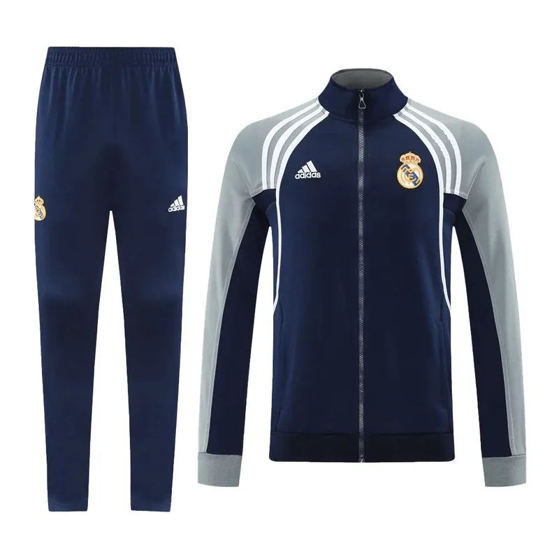 Real Madrid 2025 Jacket Tracksuit 26 Navy