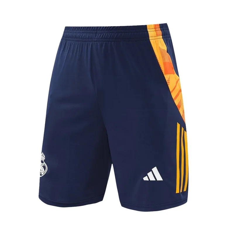 Real Madrid 2024 Pre Match Soccer Shorts 25