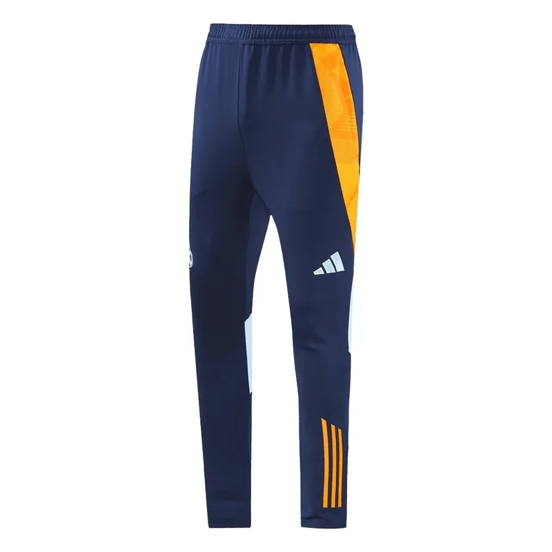 Real Madrid 2024 Soccer Pants 25 Navy Jersey