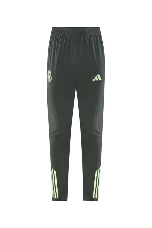 Real Madrid 2025 Soccer Pants 26 Green Jersey