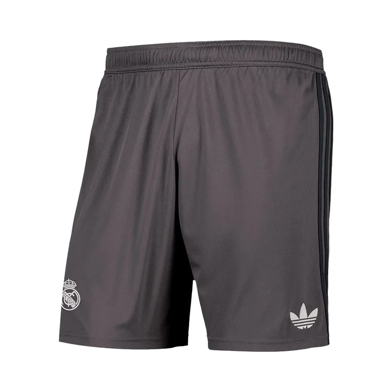 Real Madrid 2024 Third Away Soccer Shorts 25