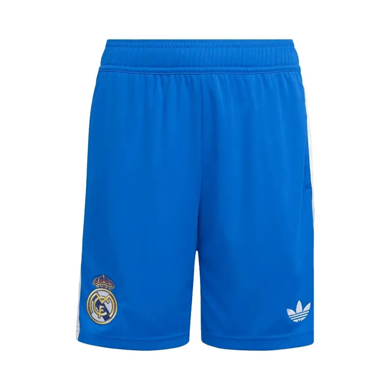 Real Madrid 2025 Third Away Soccer Shorts 26