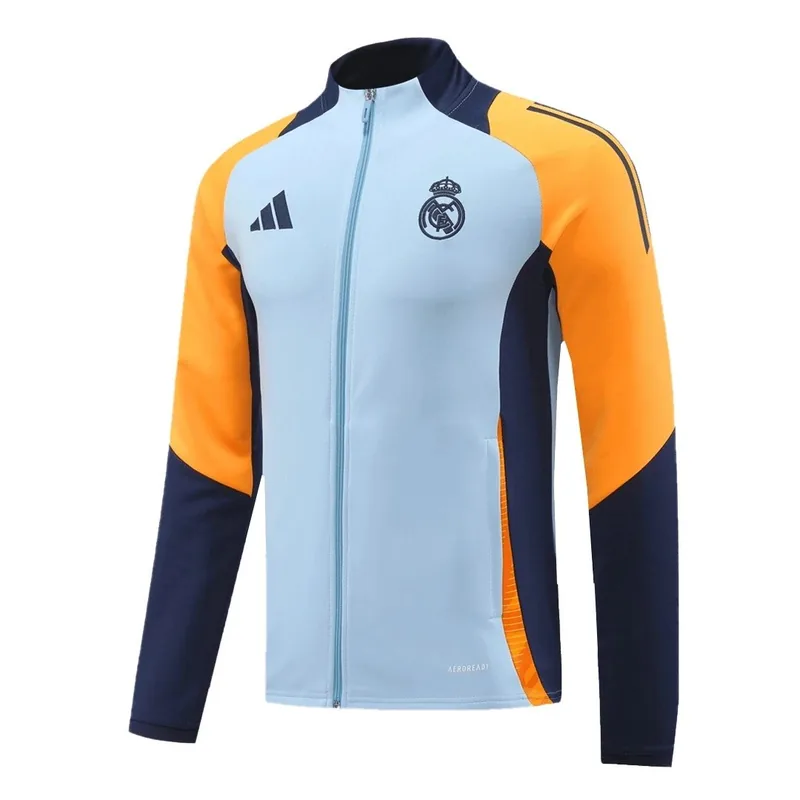 Real Madrid 2024 Track Jacket 25 Blue