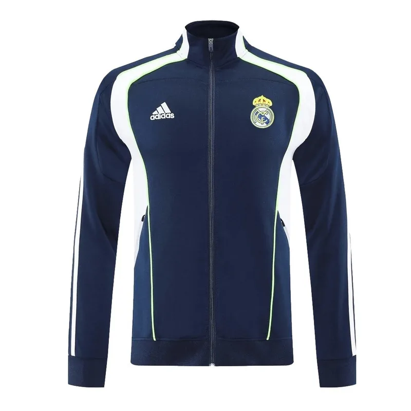 Real Madrid Track Jacket 2025 26 Navy — photo 1
