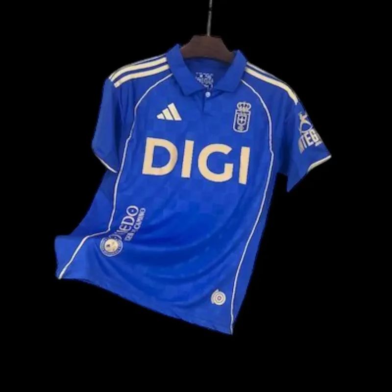 Real Oviedo 25/26 Home Jersey
