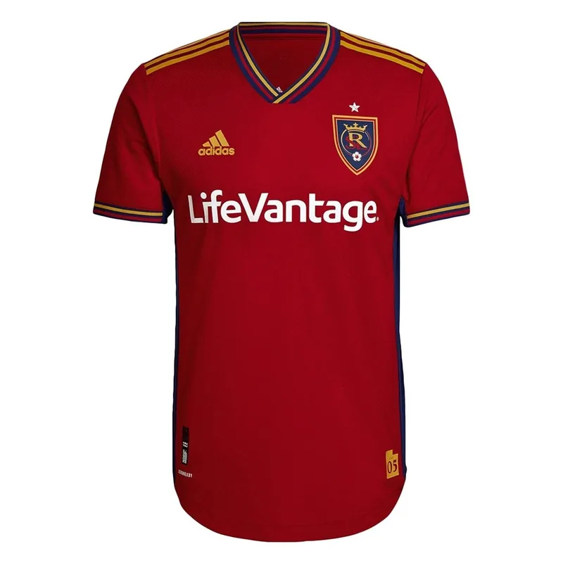 2022 Real Salt Lake Authentic Home Jersey (Player Version)