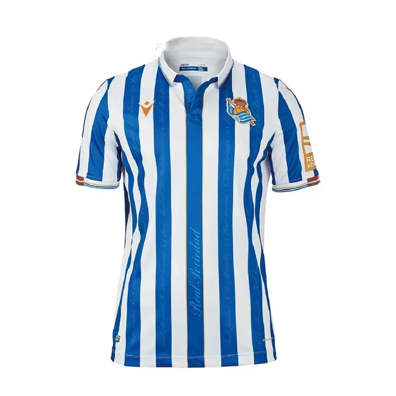 Real Sociedad 2021 Home Jersey