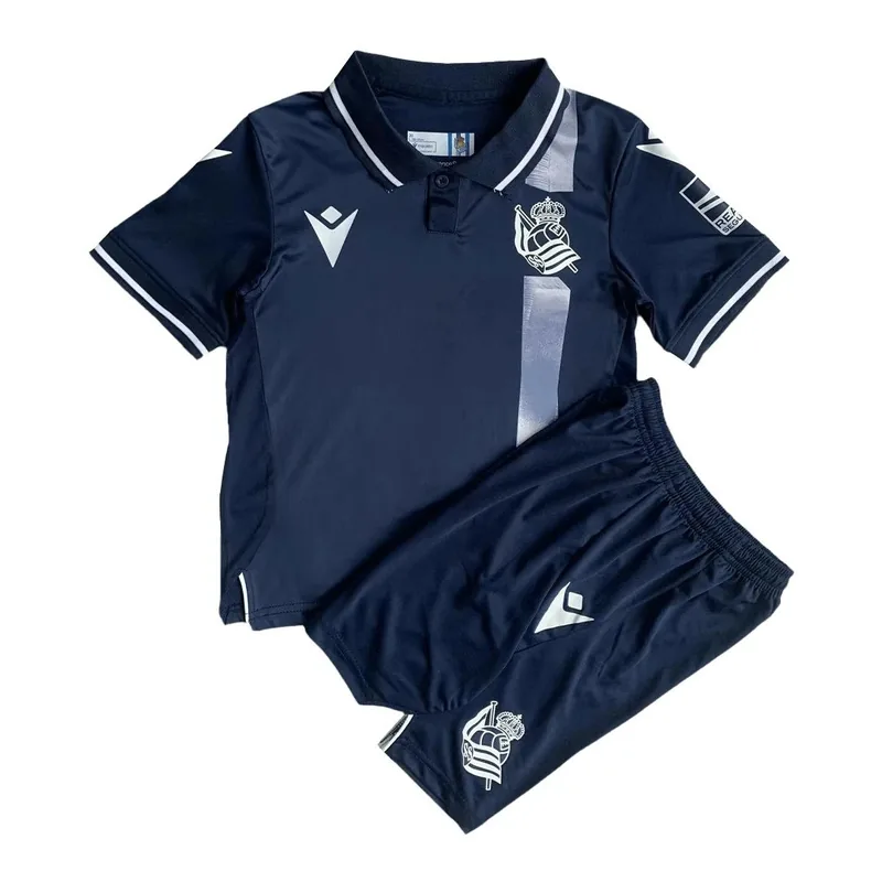 Real Sociedad 23/24 Away Jersey - Kids
