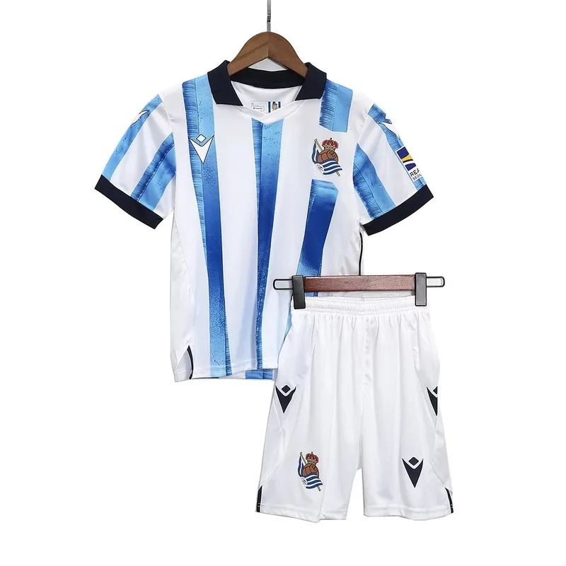 Real Sociedad 23/24 Home Jersey - Kids