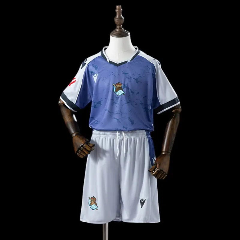 Real Sociedad 25/26 Away Jersey - Kids