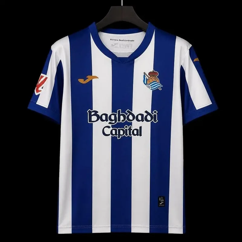 Real Sociedad 26/27 Home Jersey