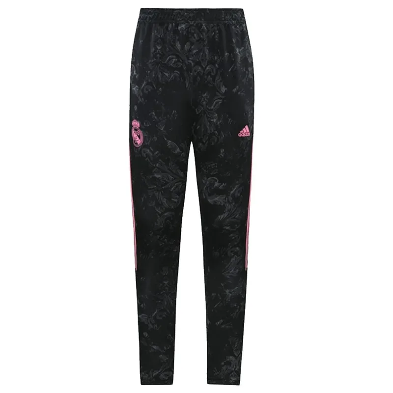 Real Sociedad 2020 Soccer Pants 21 Black Pink Jersey