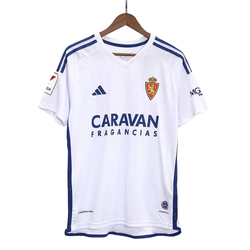 Real Zaragoza 23/24 Home Jersey