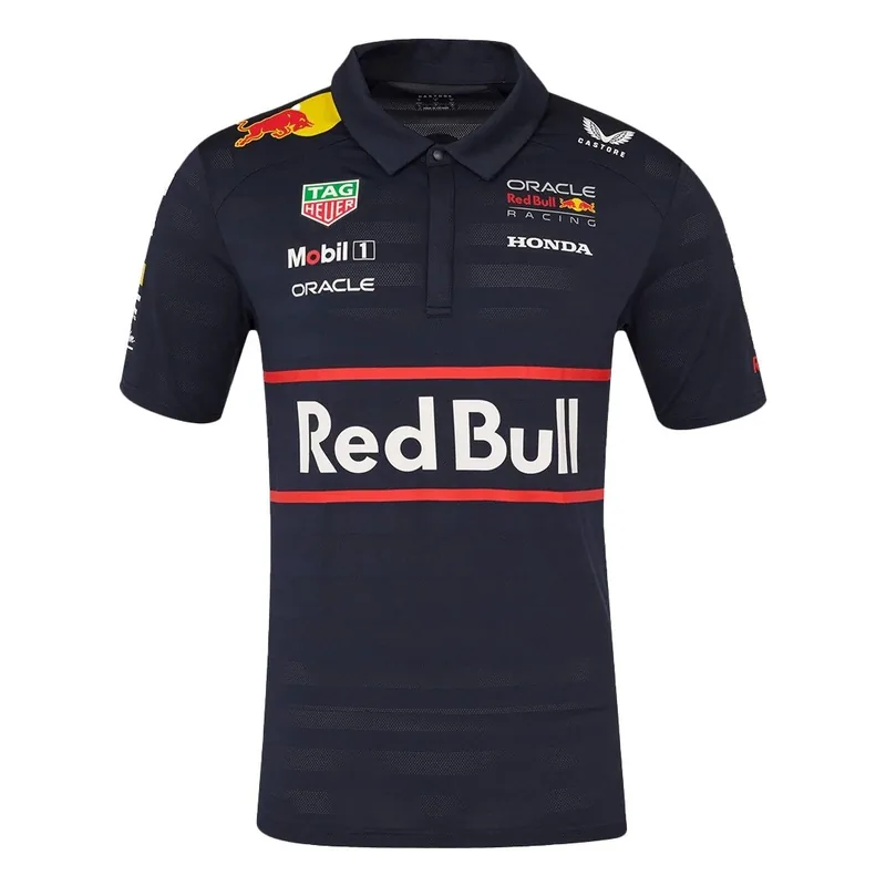 2025 Red Bull F1 Team Polo Navy